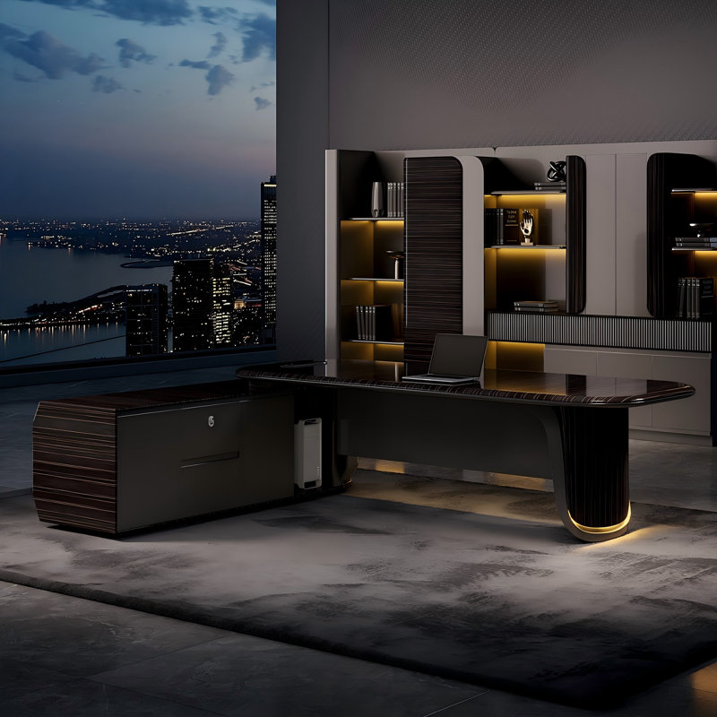 Bureau de direction 102,36 po, H 29,53 po x l 102,36 po x P 37,4 po