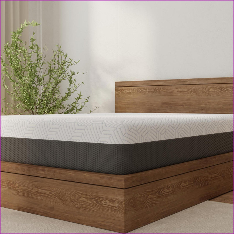 Mattresses, 12 Inch California King Gel Memory Foam Mattress with Cooling Cover | Foam | California King
2Description