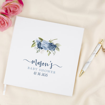 Paper New Baby Invitations