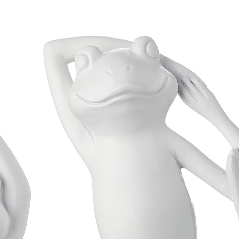 Figurine Jerona, Blanc