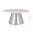 Atonal Pedestal Coffee Table-1585579956