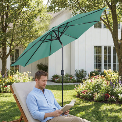 Parasol en porte-à-faux 9 pi