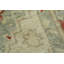 Tapis terre / terre Oushak