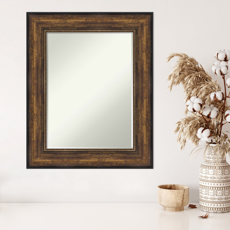 Petit miroir mural biseauté Shoshanna