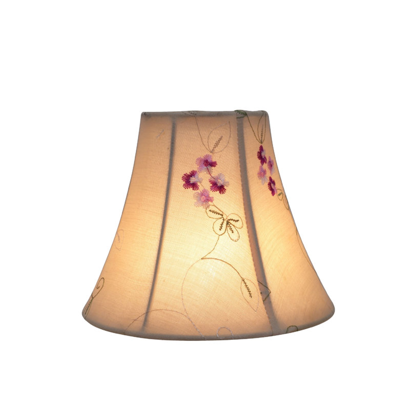 5 in. H Cotton Bell Lamp Shade