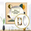 Miroir mural de salon Mid-Century Minimal-100983006