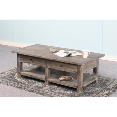 Sinope Solid Wood Coffee Table