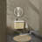 24 Inch Bathroom Vanity with Ceramic Basin