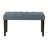 Helsel Polyester Upholstered Bench-86236494