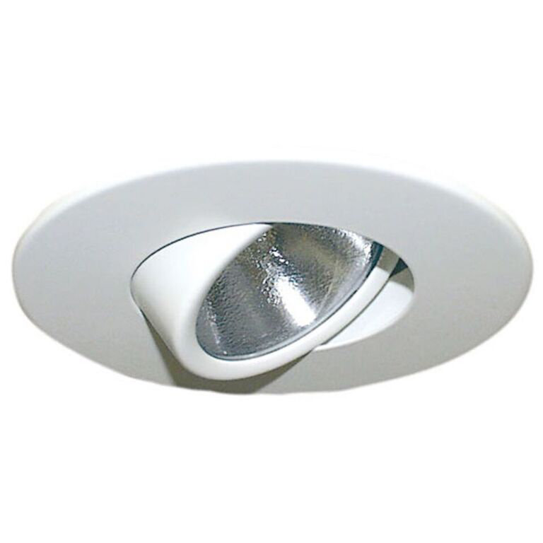 Anneau de cardan réglable 4 po, Blanc