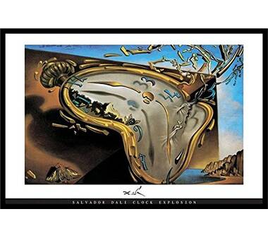 Salvador Dali - Paintings, Art & Clocks