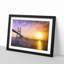 Vasco Da Gama Bridge in Portugal - Picture Frame Graphic Art Print-56734535-56734534