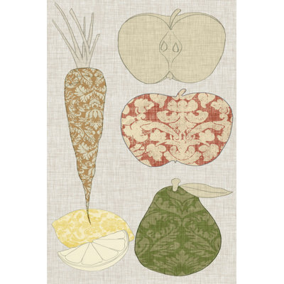 Contour des fruits et légumes VII