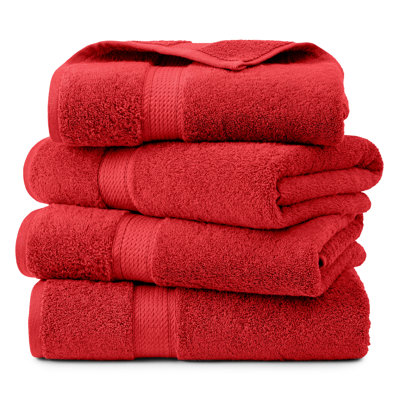 Serviette de bain de luxe en coton égyptien Donald