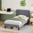 Boncile Metal Piece Bedroom Set-89126406-89126404