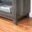 Console 70 po avec foyer et chauffage