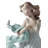 Summer Serenade Woman Figurine