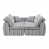 Black White Chenille