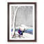 Two Women on Yanagi Bridge by Ohara Koson - Picture Frame Painting Print-55605868-55605870