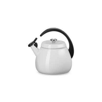 Le Creuset Enamel-On- Steel Cloche Kettle, 2.2 Qt., Sea Salt