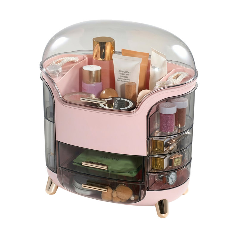 Plastic / Acrylic Makeup Organiser