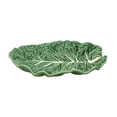 Cabbage Natural Earthenware Platter