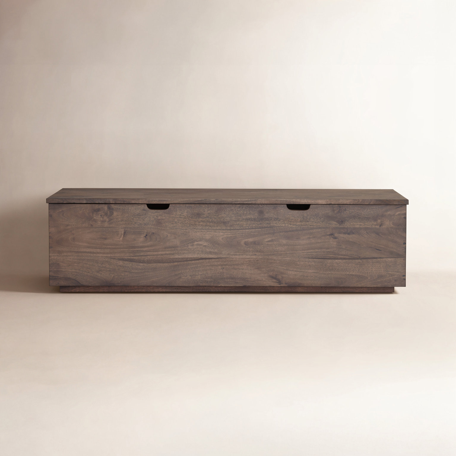Flaire Accent Storage Trunk, Aged Brown