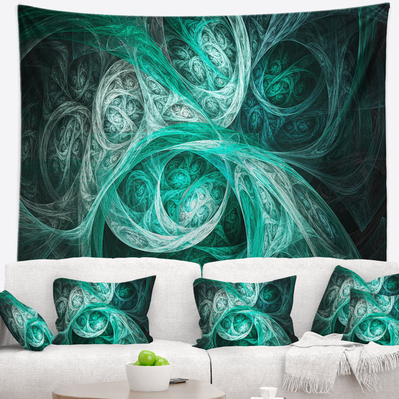 Polyester Tapestry, 78" H x 92" W