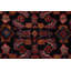 Tapis traditionnel floral fait à la main 7 x 7