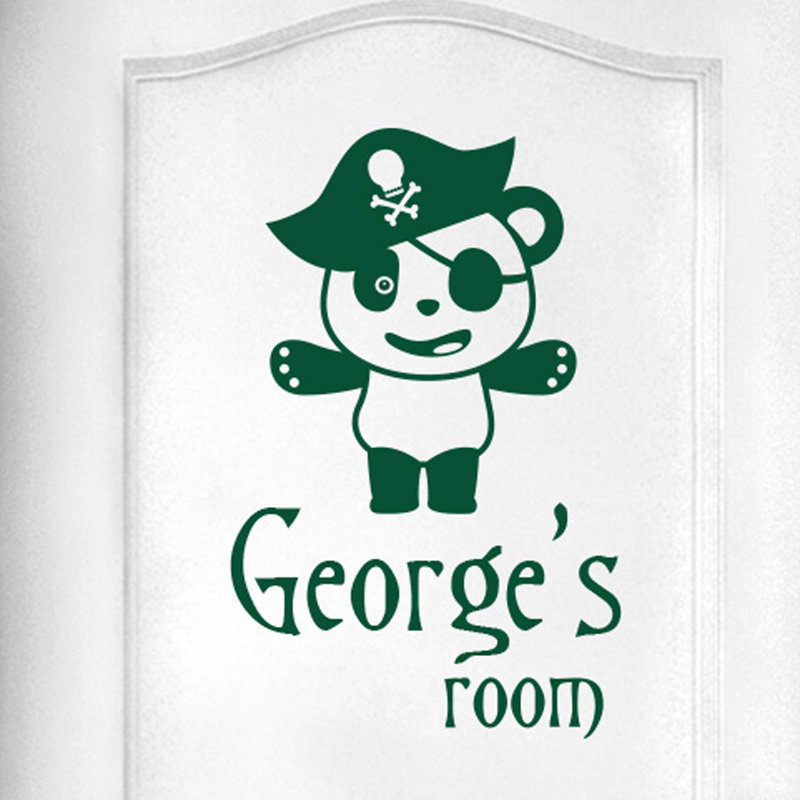 Wall Decal, Dark Green