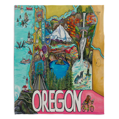 Hand Woven Throw Blanket