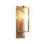 Taurus 1 - Light Armed Sconce