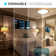 60 Watt Equivalent A19 GU24/Twist And Lock Dimmable LED Bulb