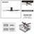 52'' Smart Ceiling Fan with Remote Control and Light Kit Included-64962820
