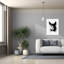 Epic Graffiti «Ink Cat 4» par Tummeow, toile murale «Ink Cat 4» par Tummeow