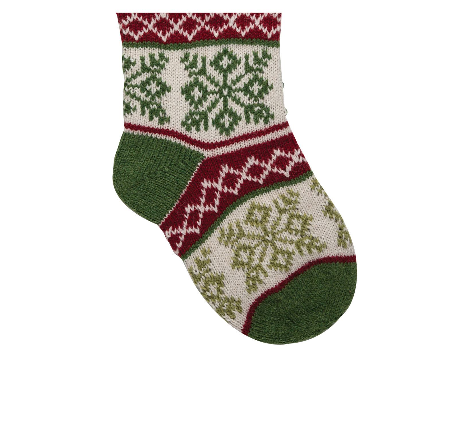 Knit Wool Stocking