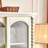 Cream Style Solid Wood Storage Cabinet