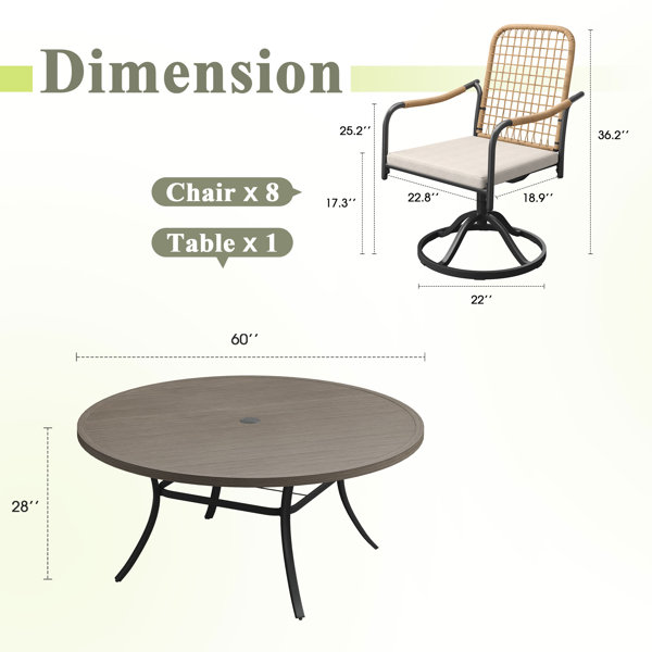 Dimensions du produit