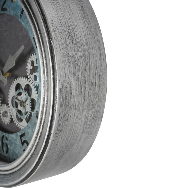Swanley Iron Wall Clock