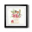 Boho Bouquet II - peinture encadrée-2109732227-2109732225