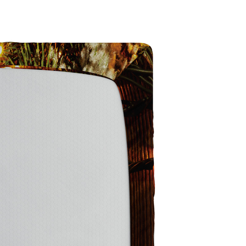 Microfiber Fitted Sheet, Queen Fitted Sheet
