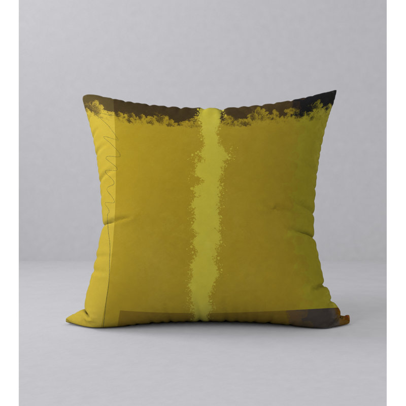 Reversible Throw Pillow, 24" x 24"