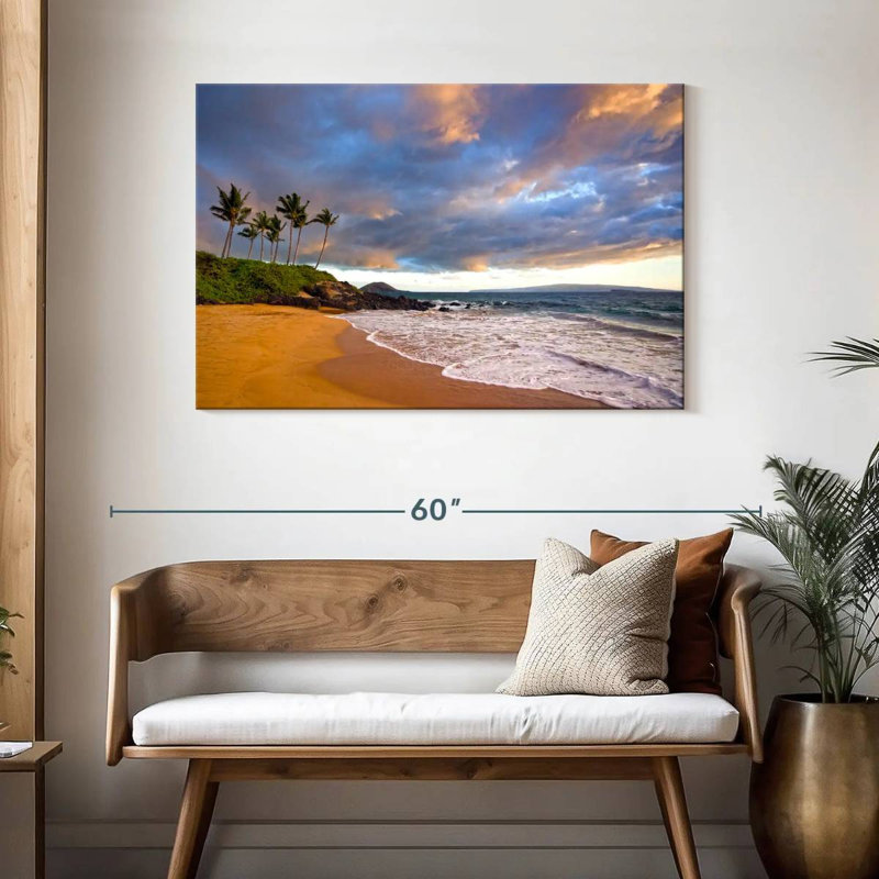 Gillard Makena Sunset Gillard, H 30 po x l 45 po