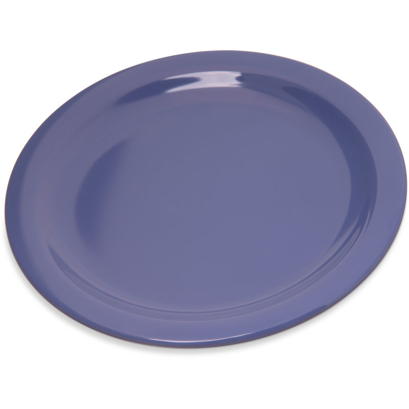 Assiette à salade en mélamine 7,25 po Dallas Ware®, Bleu océan