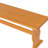 Jiles Solid Wood Bench-2044798287
