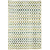 Poppy Moss Handwoven Wool Rug