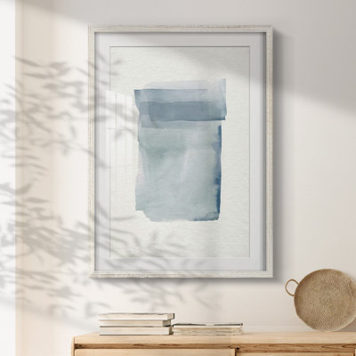 Lentille aquarelle I - impression encadrée