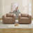 36" W Upholstered Swivel Barrel Chairs-1735933307