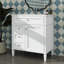 Meuble-lavabo de 30 po avec lavabo sur comptoir, armoire de rangement moderne avec 2 tiroirs et compartiment escamotable-1486879908-1486879909