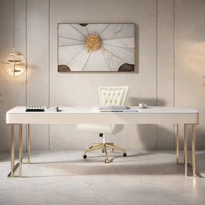 Mobilier de bureau simple en granit